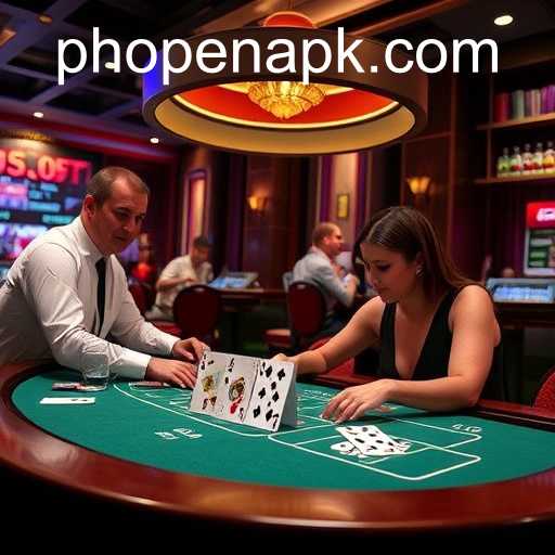 Exploring Live Games at PHOPEN CASINO
